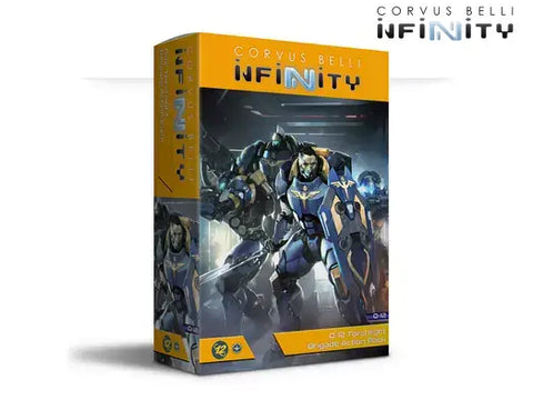 Infinity: O-12: O-12 Torchlight Brigade Action Pack