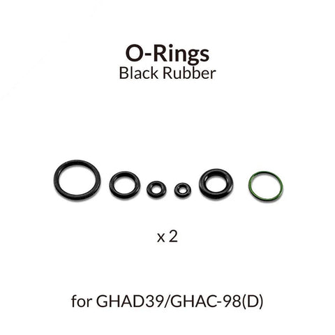 Gaahleri - Parts: Black O-Ring for Airbrushes for GHAD-39/GHPM-65/GHAC-98D