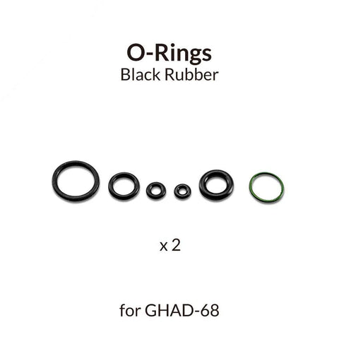 Gaahleri - Parts: Black O-Ring for GHAD-68
