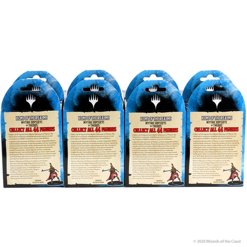 Dungeons & Dragons - Icons of the Realms: Mythic Oddysseys of Theros Booster Brick