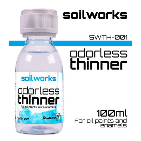 Scale 75 - Soilworks: Odourless Thinner 100ml