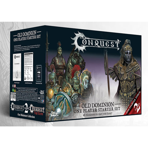 Conquest - Old Dominion: One Player Starter Set