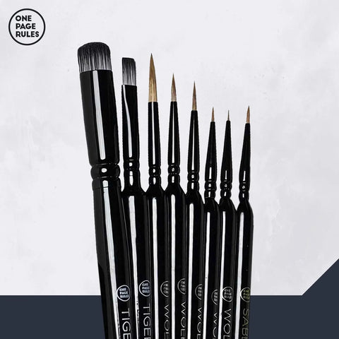 Chronicle Cards - One Page Rules Brush Set