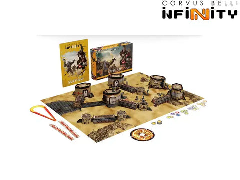 Infinity - Operation Sandtrap: Two-Player Starter Set