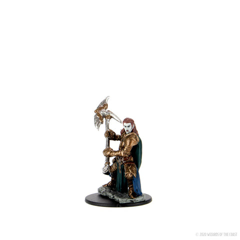 Dungeons & Dragons - Icons of the Realms: Premium Miniatures - Half-Orc Fighter Female