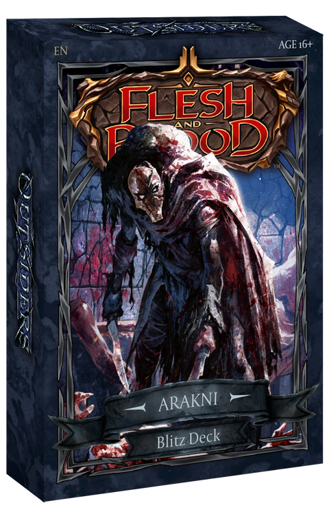 Flesh and Blood - Outsiders Blitz Deck Range