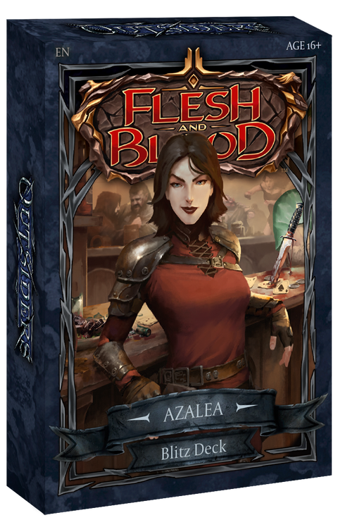 Flesh and Blood - Outsiders Blitz Deck Range