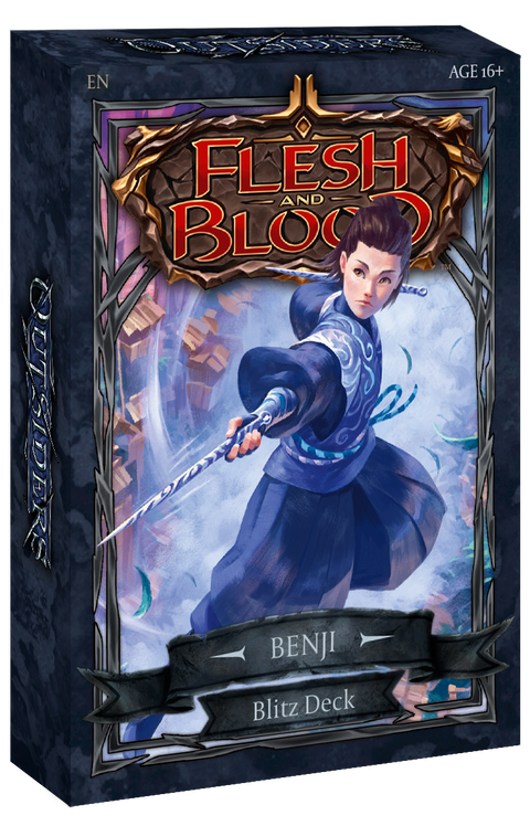 Flesh and Blood - Outsiders Blitz Deck Range