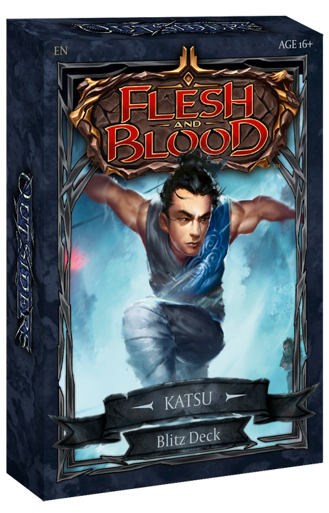 Flesh and Blood - Outsiders Blitz Deck Range