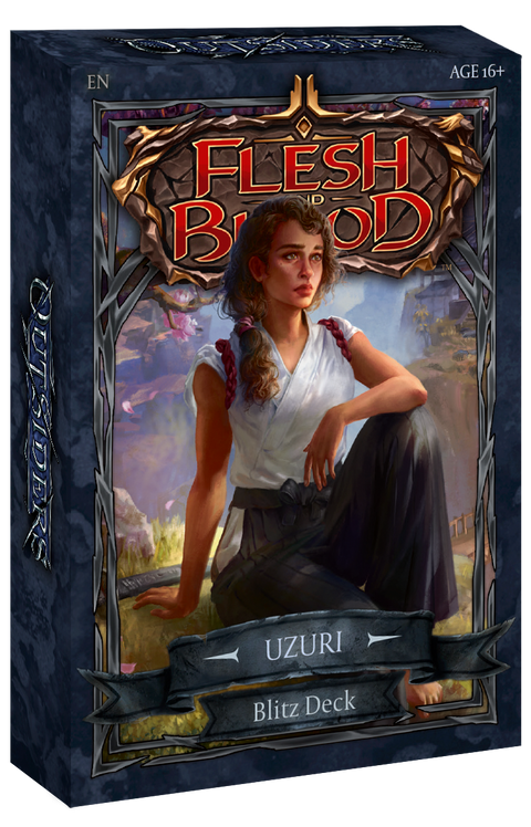 Flesh and Blood - Outsiders Blitz Deck Range