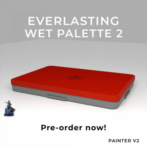 Redgrass - Everlasting Wet Palette Painter V2