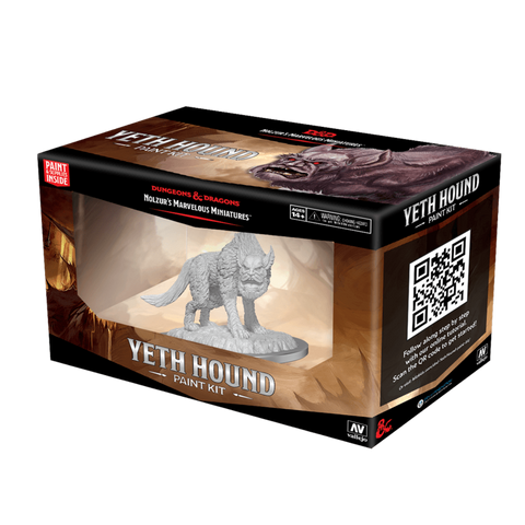 D&D Nolzurs Marvelous Miniatures - Yeth Hound Paint Night kit