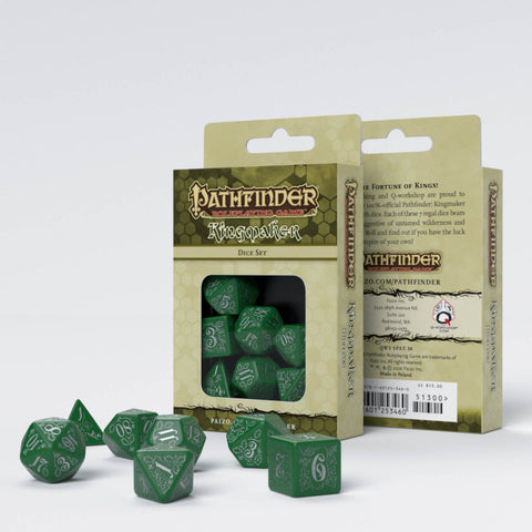 Q Workshop - 7pc RPG Dice Set: Pathfinder - Kingmaker