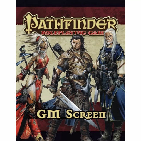 Pathfinder First Edition: GMs Screen