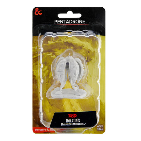 Dungeons & Dragons - Nolzurs Marvelous Miniatures: Pentadrone