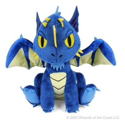 Dungeons & Dragons: Phunny Plush Wave 3 - Blue Dragon