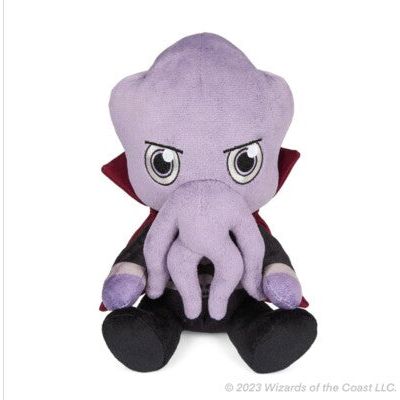 Dungeons & Dragons: Phunny Plush Wave 3 - Mind Flayer
