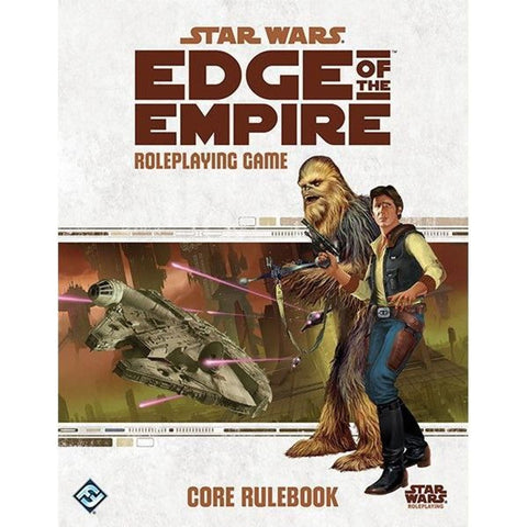 Star Wars: Edge of the Empire RPG - Core Rulebook