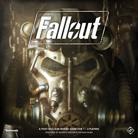 Fallout: A Post-Nuclear Board Game