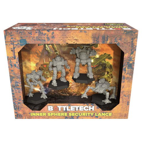 Battletech - Inner Sphere Security Lance