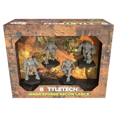 Battletech - Inner Sphere Recon Lance