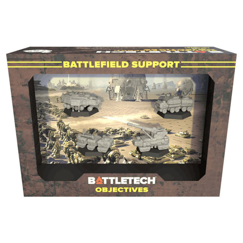 Battletech - Battlefield Support: Objectives