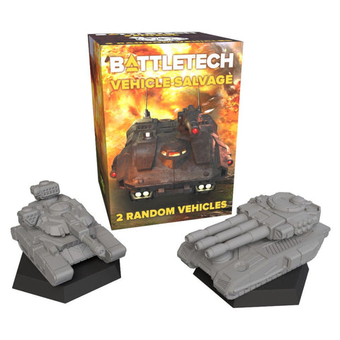 Battletech - Salvage Box: Vehicle Salvage