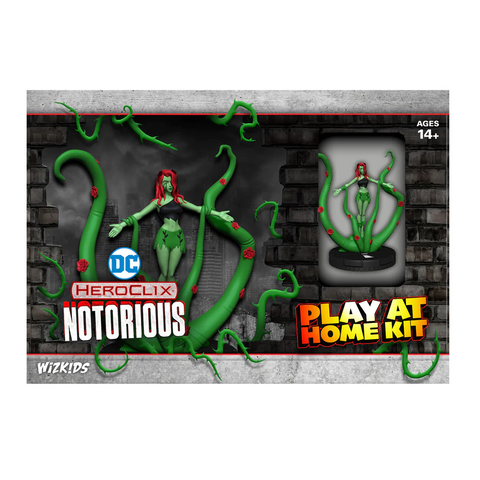 DC HeroClix Notorious Play at Home Kit