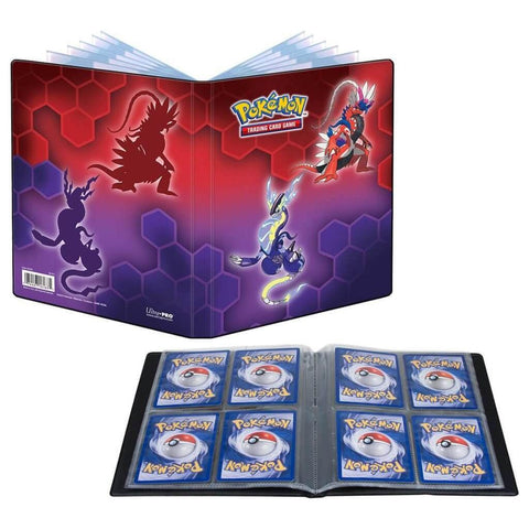 [CLEARANCE] Pokemon TCG - Koraidon & Miraidon 4pkt Portfolio