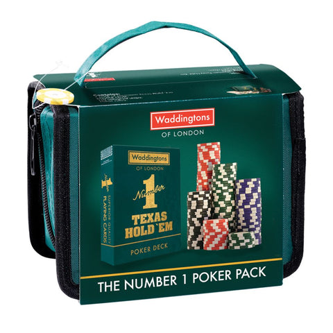 [RANGED OUT] Waddingtons Travel Poker Set