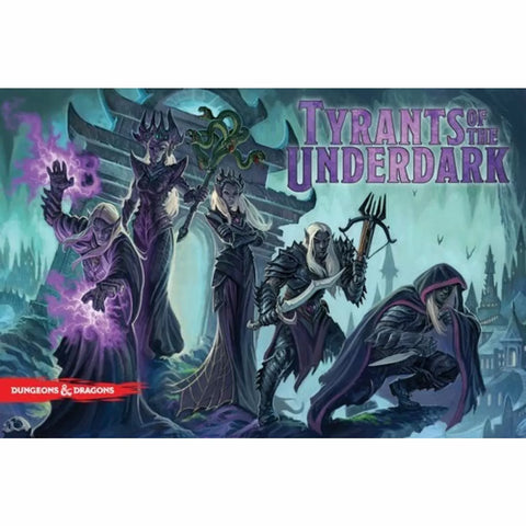 D&D Board Games - Tyrants Of The Underdark (Updated Edition)