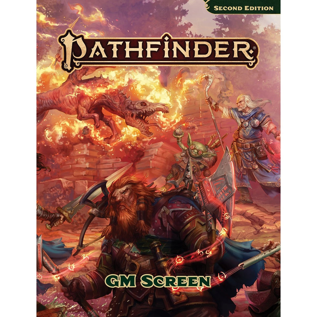 Pathfinder Second Edition Remaster: Core GM Screen – Table Top Warfare