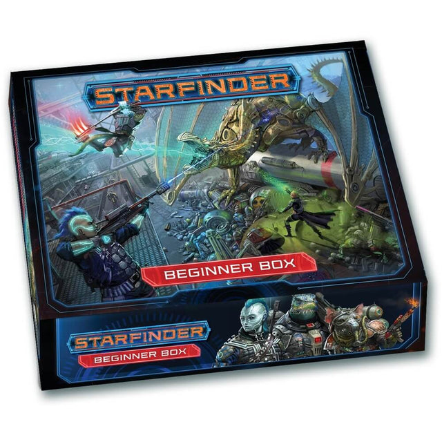 Starfinder Beginner Box – Table Top Warfare