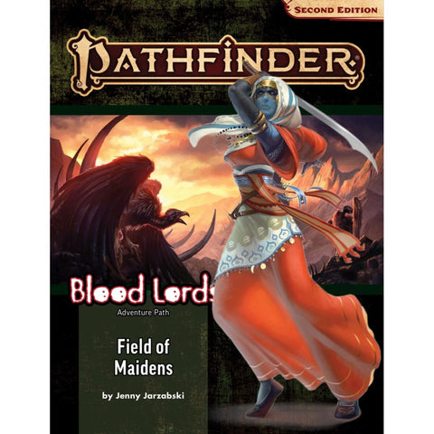 Pathfinder RPG: Second Edition - Blood Lords Adventure Path: Field of Maidens