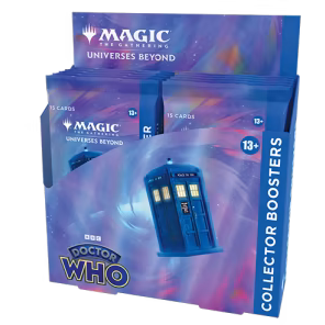 Magic Universes Beyond: Doctor Who Collector Booster Display