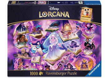Ravensburger - Disney Lorcana Puzzle: Amethyst (1000 Pieces)