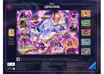 Ravensburger - Disney Lorcana Puzzle: Amethyst (1000 Pieces)