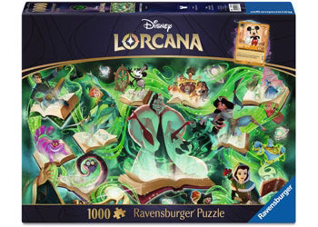 Ravensburger - Disney Lorcana Puzzle: Emerald (1000 Pieces)