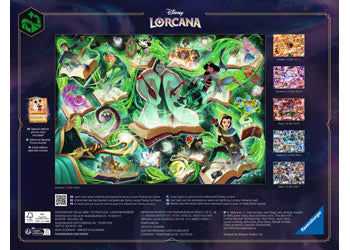 Ravensburger - Disney Lorcana Puzzle: Emerald (1000 Pieces)