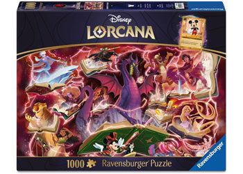 Ravensburger - Disney Lorcana Puzzle: Ruby (1000 Pieces)
