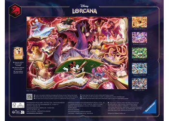 Ravensburger - Disney Lorcana Puzzle: Ruby (1000 Pieces)