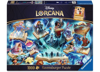 Ravensburger - Disney Lorcana Puzzle: Sapphire (1000 Pieces)