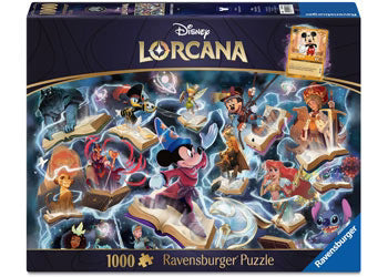 Ravensburger - Disney Lorcana Puzzle: Steel (1000 Pieces)