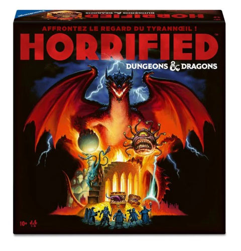 Horrified - Dungeons & Dragons