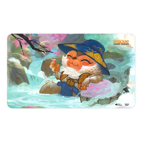 Riftbound TCG - Spiritforged: Playmat - Spirit Blossom Teemo