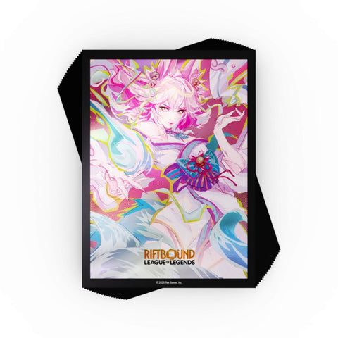 Riftbound TCG - Spiritforged: Sleeves - Spirit Blossom Ahri