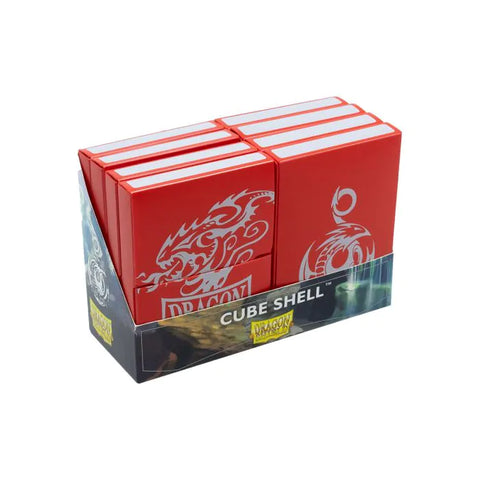 Dragon Shield - Cube Shell: Red