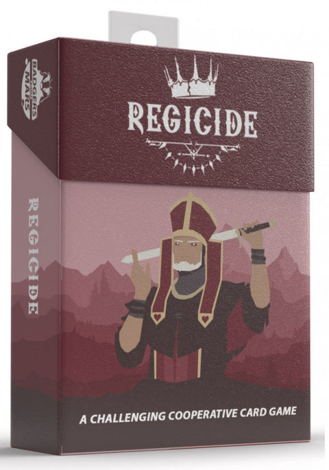 Regicide - A Challenging Cooperative Card Game (Red Edition)