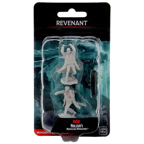 Dungeons & Dragons - Nolzurs Marvelous Miniatures: Revenant