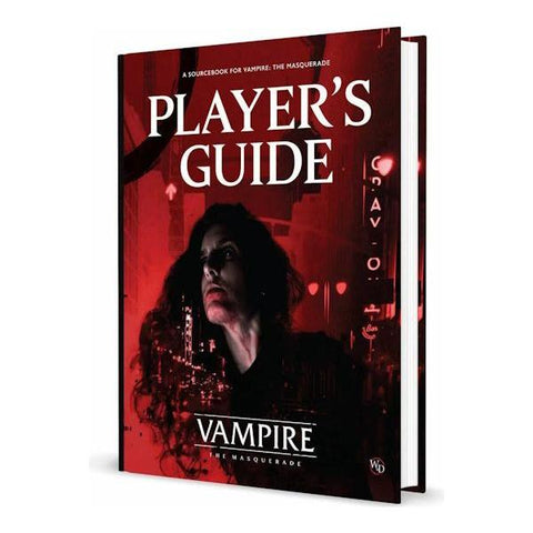 Vampire: The Masquerade - Players Guide